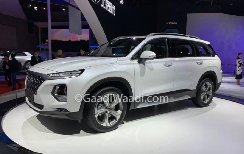 Hyundai Santa Fe 2019 ra mắt tại Trung Quốc, hiện đại hơn Việt Nam
