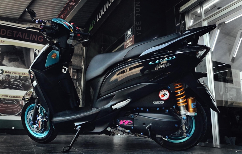 Ngắm Honda Lead độ “cực độc”, giá hơn 100 triệu đồng