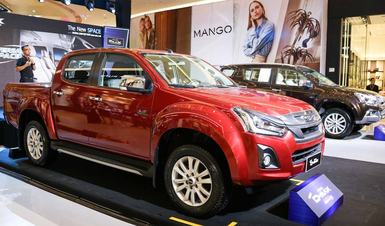 Bảng giá ô tô Isuzu cập nhật mới nhất!