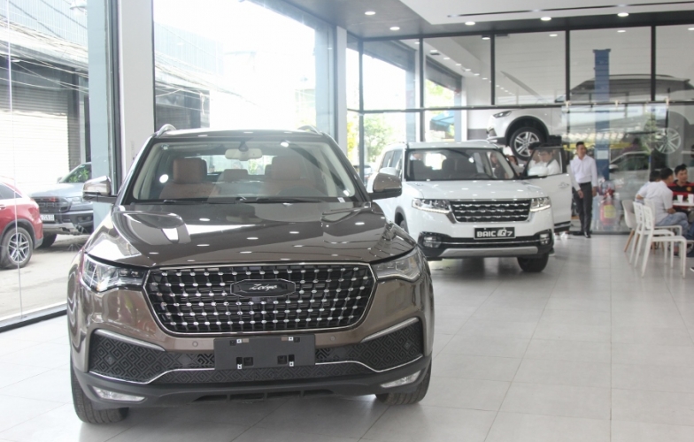 Bảng giá ô tô Zotye cập nhật mới nhất!
