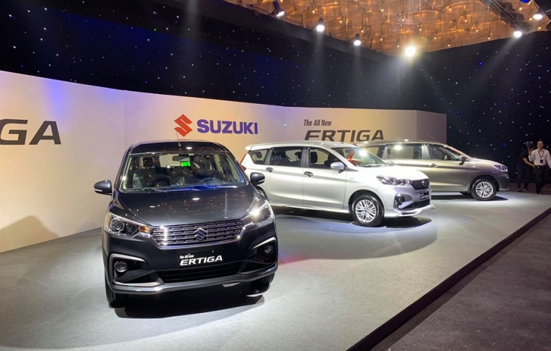 Suzuki Ertiga 2019 chính thức ra mắt, giá rẻ nhất phân khúc