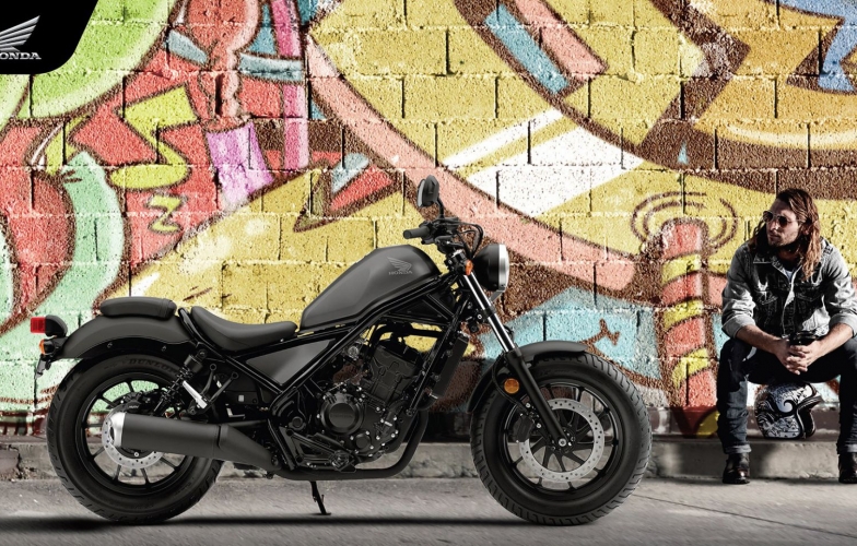 Honda Rebel 300 2019 ra mắt, giá 125 triệu đồng