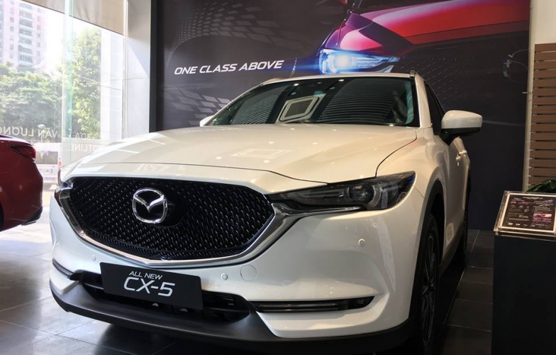 Giá Mazda CX-5 giảm 'sốc' tới 100 triệu đồng 