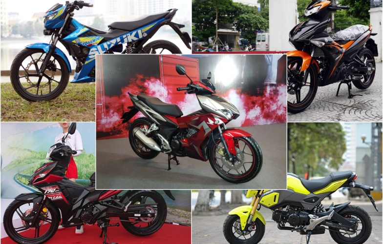 5 mẫu xe côn tay giá dưới 50 triệu đồng đáng mua nhất hiện nay