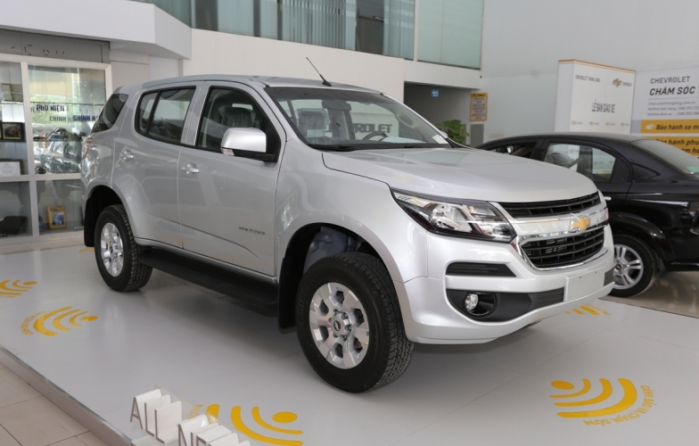 Giá xe Chevrolet Trailblazer giảm “sốc” 100 triệu đồng