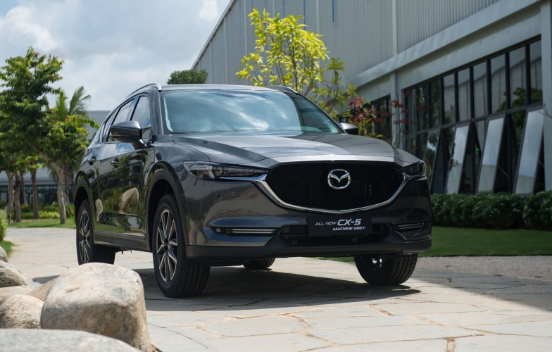 Tháng 9, giá Mazda CX-5 tiếp tục giảm 100 triệu đồng