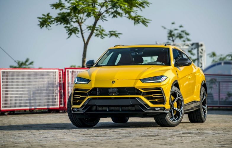 Chi tiết Lamborghini Urus thứ 4 về Việt Nam, nội thất cực đẹp