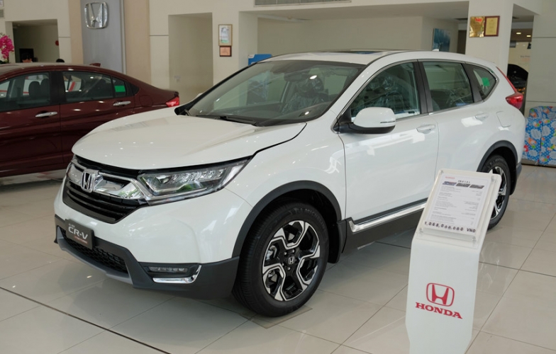Honda Việt Nam tặng xe đạp cho khách hàng mua CR-V, HR-V