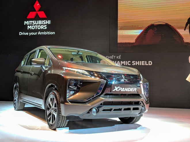 Mitsubishi Xpander sắp được lắp ráp tại Việt Nam, giá rẻ hơn