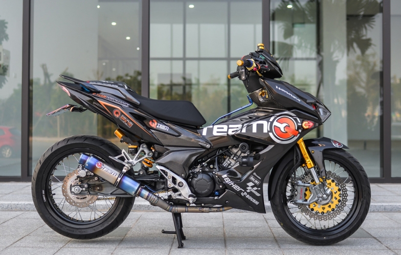 Chiêm ngưỡng Honda Winner X độ đẹp “xuất sắc” tại Hà Nội