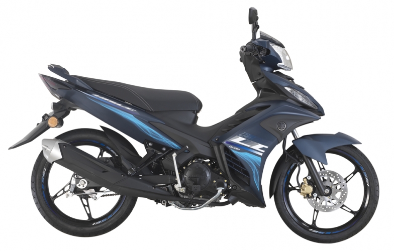 Yamaha Exciter 135 phiên bản xe số ra mắt, giá từ 39 triệu đồng