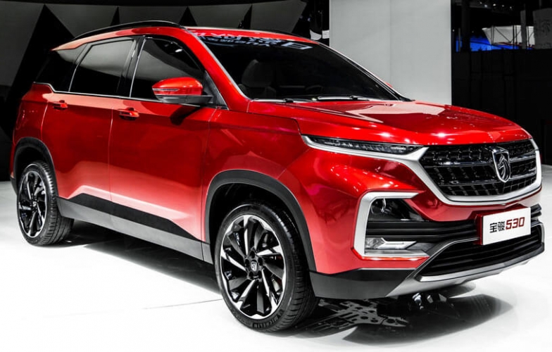 Mẫu SUV 6 chỗ đẹp long lanh ra mắt, giá chỉ 476 triệu đồng