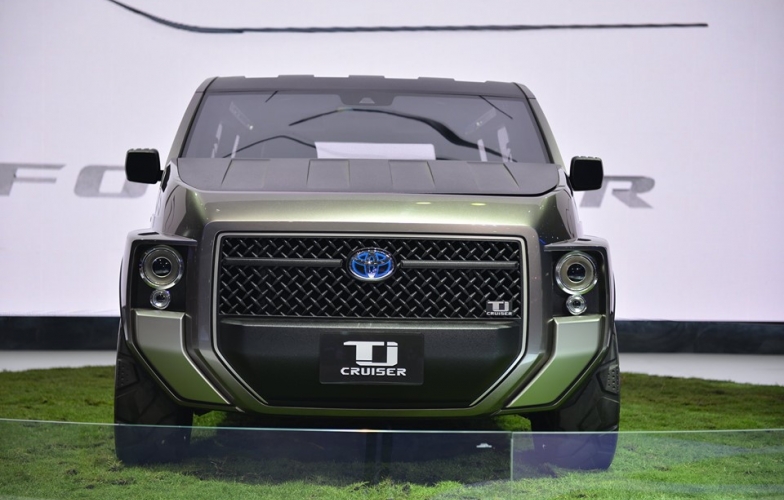 Toyota giới thiệu mẫu concept TJ Cruiser cực lạ tại VMS 2019