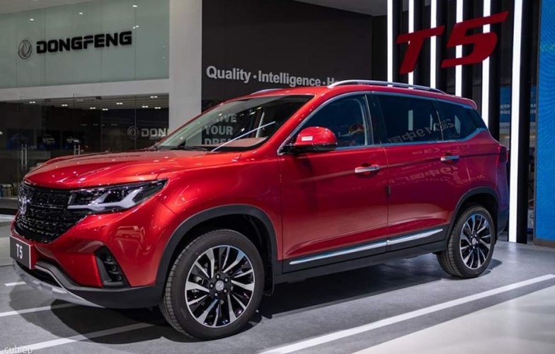 Mẫu SUV Trung Quốc đẹp long lanh, động cơ BMW, giá siêu rẻ