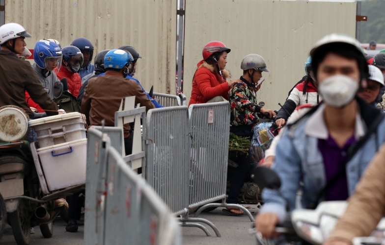 Từ ngày mai, cấm đường hàng loạt tuyến phố ở Hà Nội