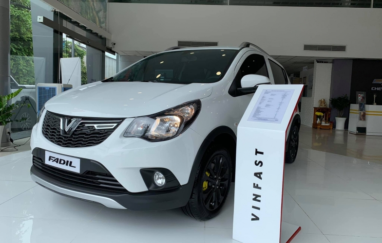 VinFast Fadil “gây sốt” phân khúc xe hạng A tại Việt Nam