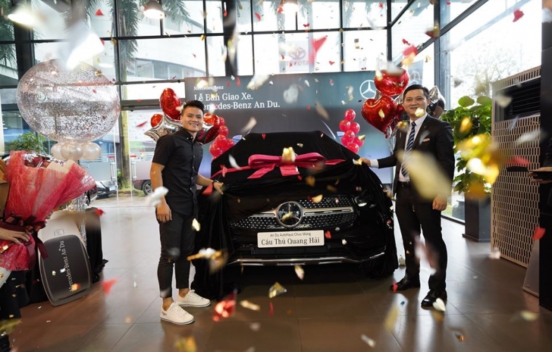 Chiếc Mercedes-Benz GLC 300 4MATIC của Quang Hải có gì đặc biệt?
