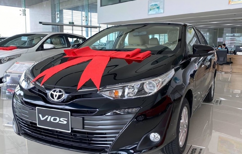 Giá xe Toyota Vios 2020 giảm còn 440 triệu đồng, cạnh tranh VinFast Fadil
