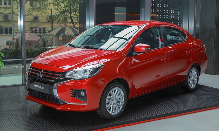 Mitsubishi Attrage 2020 đe nẹt Honda City, mục tiêu vượt Toyota Vios