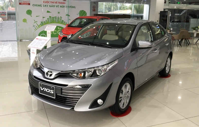 Giá xe Toyota Vios 2020 giảm mạnh, cơ hội mua xe giá rẻ cho người dân