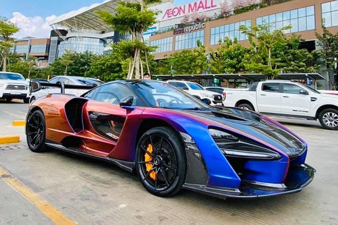 McLaren Senna 50 tỷ đồng sắp về tay đại gia Hoàng Kim Khánh
