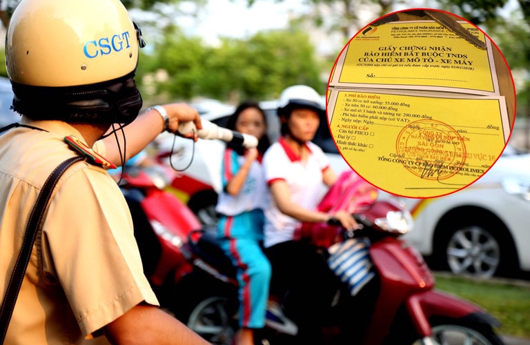 Người dân “cuống cuồng” đi mua bảo hiểm xe máy, ô tô