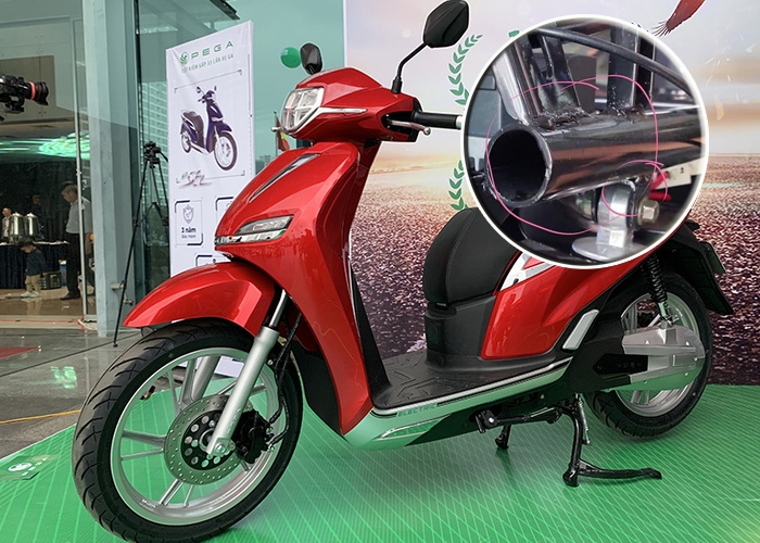 Vừa giao xe, PEGA-S đã bị 'bóc phốt' mối hàn xấu và ẩu