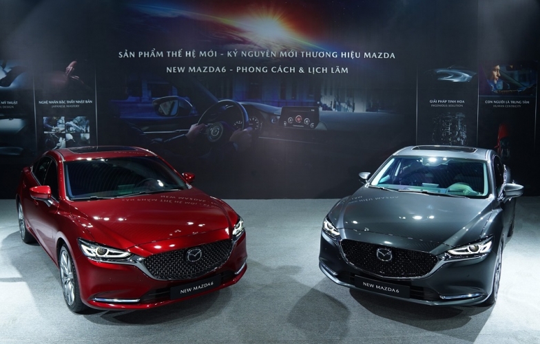 Những nâng cấp đáng giá trên Mazda 6 2020 vừa ra mắt tại VN