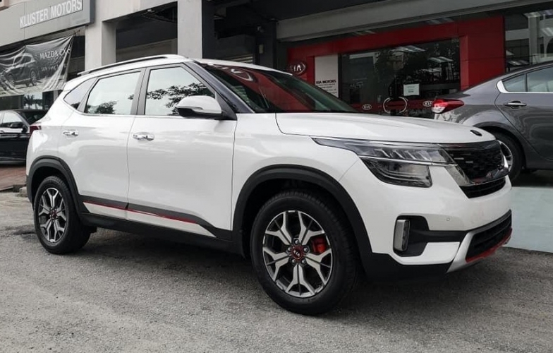 Kia Seltos GT-Line vừa ra mắt có gì đặc biệt?