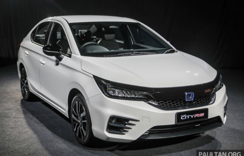 Honda City 2021 chính thức ra mắt, có thêm gói độ Modulo