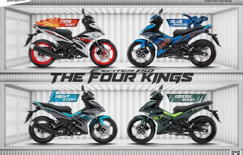 Yamaha Exciter 2020 ra mắt phiên bản mới cực ngầu, đe nẹt Winner X