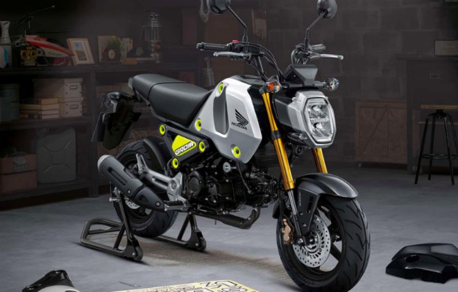 Honda MSX 2021 'lột xác', có phanh ABS, giá từ 51,8 triệu đồng