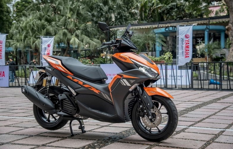 Chi tiết Yamaha NVX 155 VVA vừa ra mắt tại VN, giá từ 53 triệu đồng