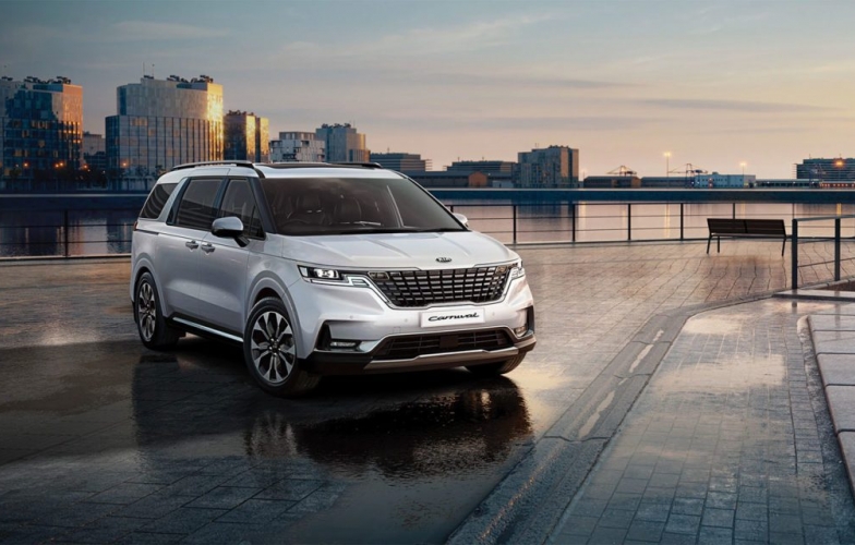 Kia Sedona 2021 chốt giá từ 1,64 tỷ đồng tại Thái Lan