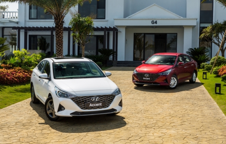 Giá lăn bánh Hyundai Accent 2021 vừa ra mắt tại Việt Nam