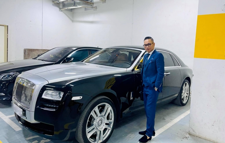Doanh nhân Chương Tailor tậu Rolls-Royce Ghost gần 9 tỷ đồng