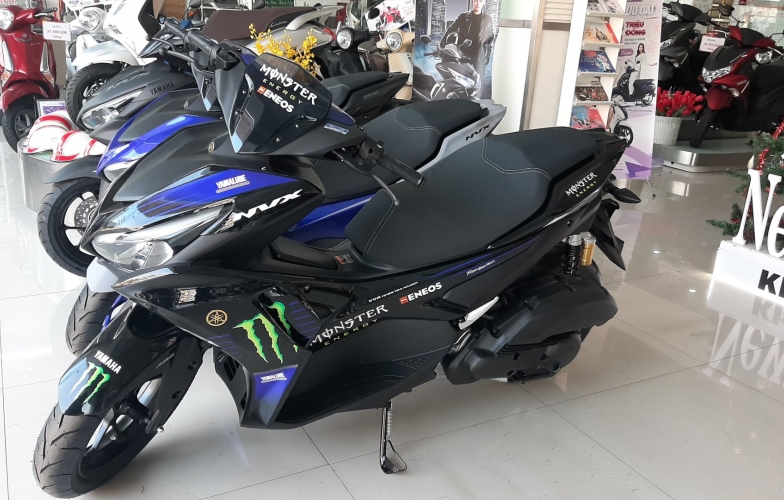 Yamaha NVX 155 MotoGP Edition ra mắt, giá 54 triệu đồng
