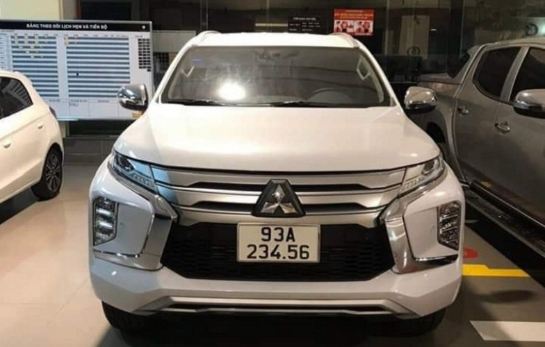 Mitsubishi Pajero Sport biển 234.56 “hét giá” 6,5 tỷ đồng, dân mạng xôn xao