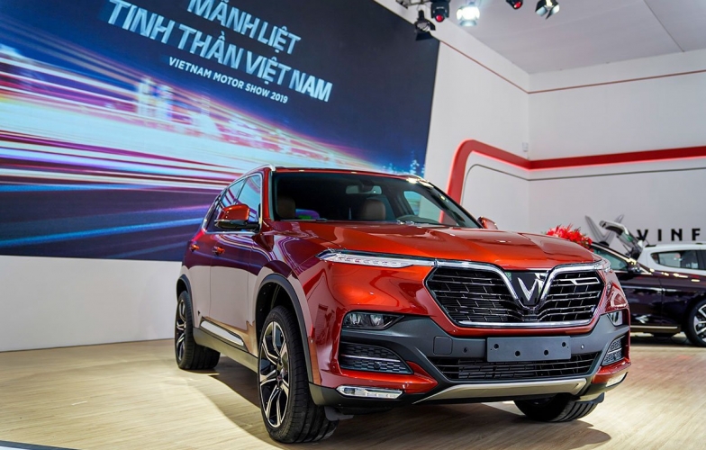 VinFast điều chỉnh giá ô tô năm 2021: VinFast Lux hưởng 100% LPTB