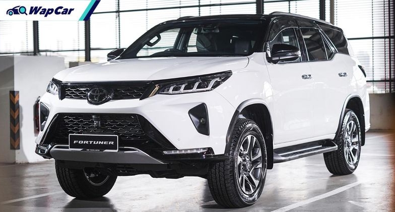 Toyota Fortuner sẽ có động cơ Hybrid, công nghệ an toàn vượt trội