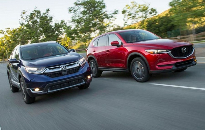 Giá hấp dẫn, Mazda CX-5 bất ngờ “vượt mặt” Honda CR-V năm 2020