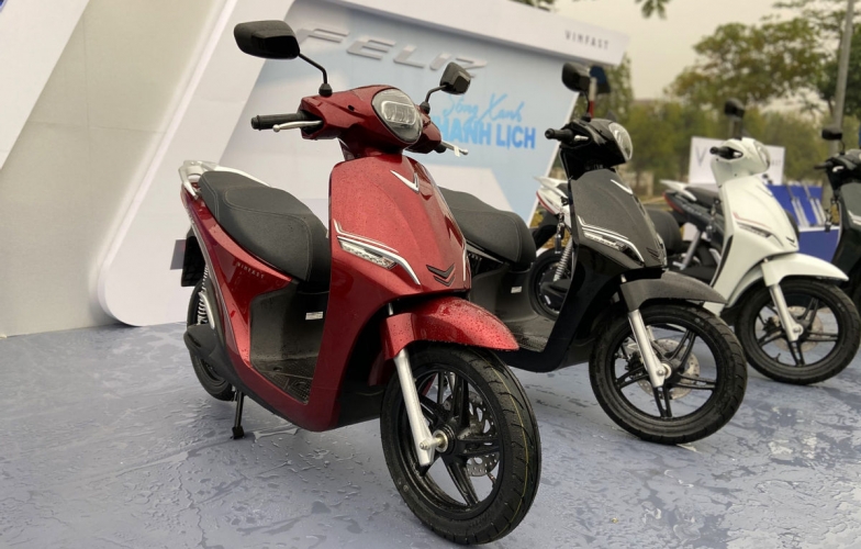 Chi tiết VinFast Feliz – xe điện mới của VinFast cạnh tranh Honda Vision