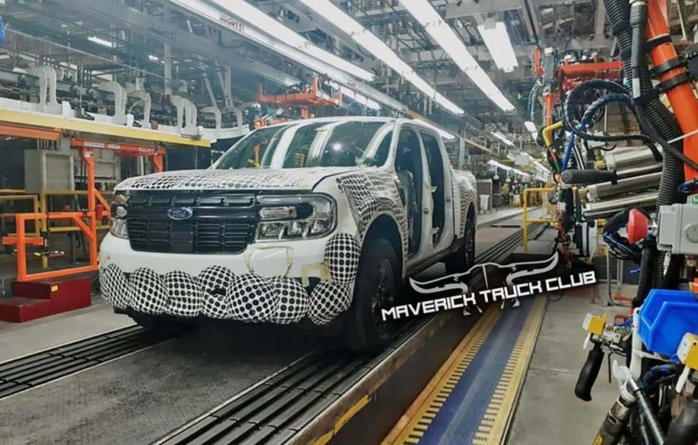 Thêm “siêu phẩm” bán tải sắp ra mắt, thiết kế táo bạo hơn Ford Ranger