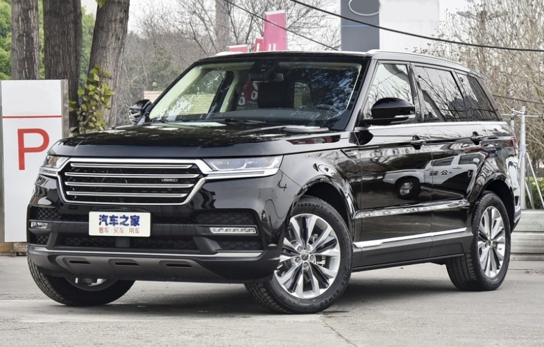 SUV Tàu “nhái” Ranger Rover 'gây sốt' với mức giá chỉ hơn 500 triệu
