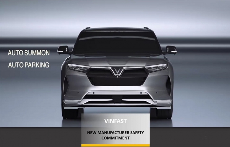 VinFast đoạt giải 'Hãng xe có cam kết cao về an toàn' ASEAN NCAP
