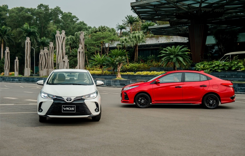 Toyota Vios 2021 chính thức ra mắt: 4 phiên bản, giá từ 478 triệu đồng