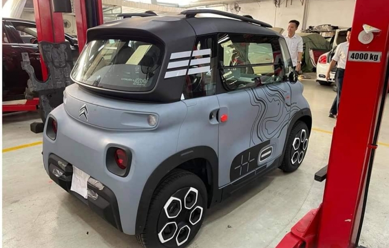 Ô tô điện siêu rẻ đầu tiên về Việt Nam, giá chỉ ngang Honda SH
