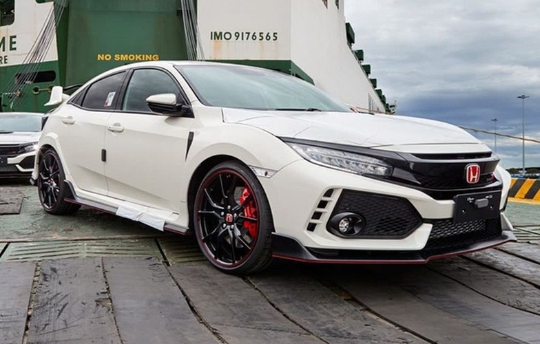 Honda Civic Type R 'bằng xương bằng thịt' đến Việt Nam