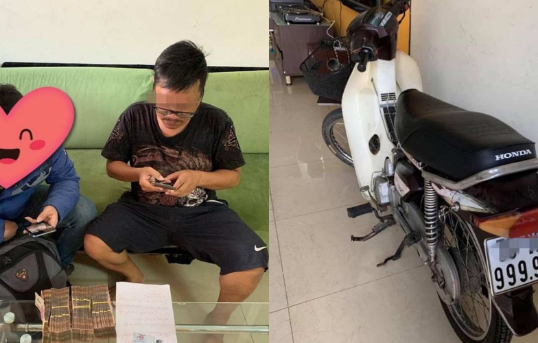 Thanh niên xách 320 triệu đi mua Honda Dream biển 'ngũ quý 9'