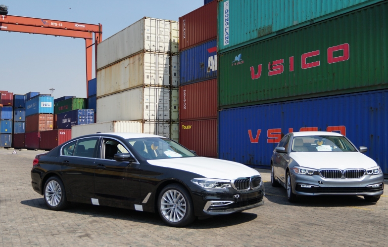 Lộ ảnh lô xe BMW 5-Series 2019 đầu tiên Việt Nam